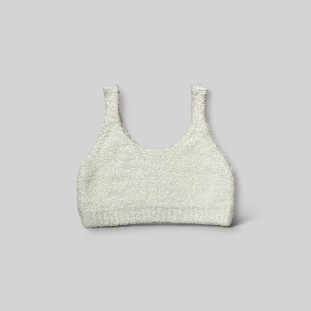 Fuzzy Crop Top
